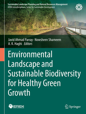 cover image of Environmental Landscape and Sustainable Biodiversity for Healthy Green Growth